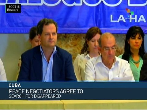 Cuba: Peace Negotiators Agree to Search for Disappeared