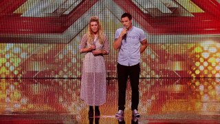 The only was is Up for Nige and Kay | Auditions Week 4 |The X Factor UK 2015