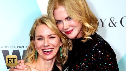 Why Nicole Kidman and Naomi Watts Kissed On Stage in Shower Caps