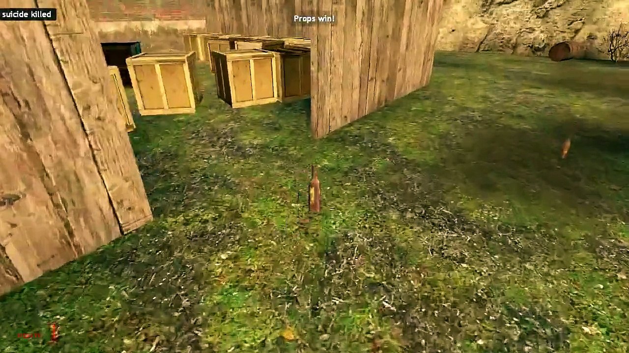 Gmod Prop Hunt Funny Moments Epic Bottles, Seananners Spotted, Tricking Terroriser! (Garry