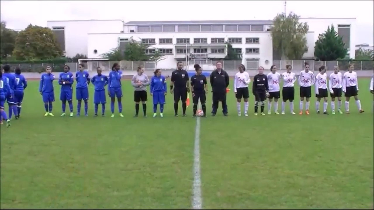 D2 (J6) LES TEMPS FORTS de Saint Denis - Val d'Orge (2015-2016)