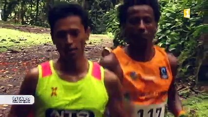 Cédric Wane remporte le cross Lolo / La Dépêche