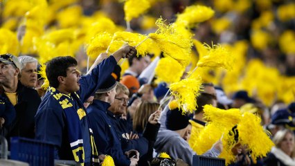 Michigan Fan Hysterically Cries After Stunning Loss to Michigan State