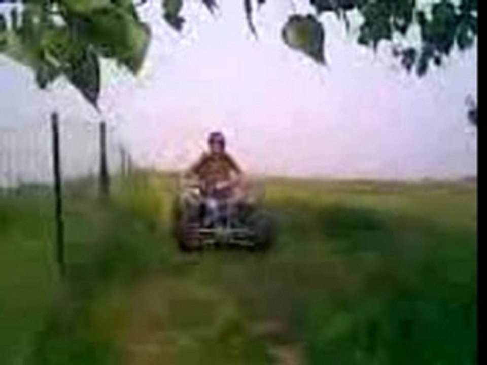 quad predator au tgv