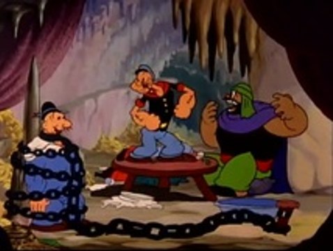 Popeye the Sailor Meets Ali Babas Forty Thieves