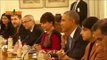 Barack Obama Table Talk with Narendra Modi Funny Tezabi Totay