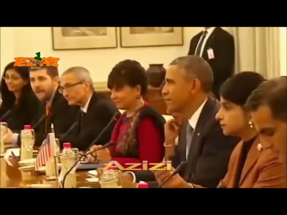 Barack Obama Table Talk with Narendra Modi Funny Tezabi Totay