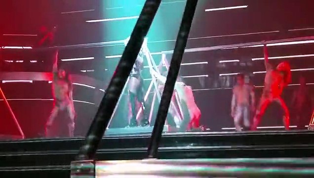 Britney Spears - 3 Wardrobe Malfunction in Las Vegas (10-16-15)