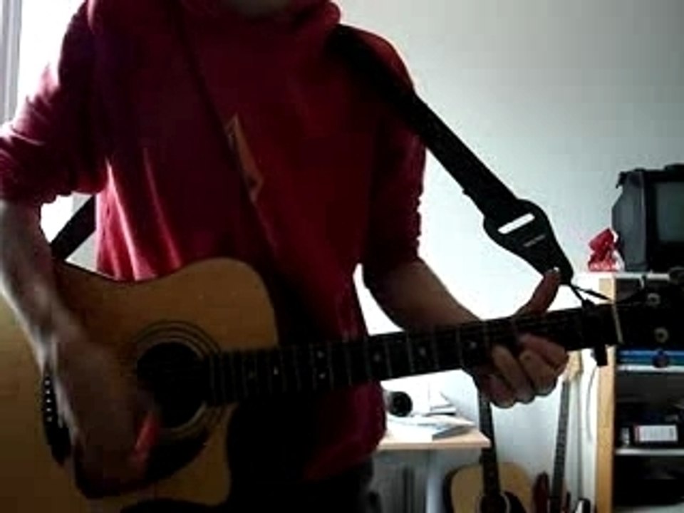 Mano Solo - Au Creux De Ton Bras (cover)