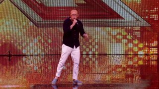 Joseph McCaul fights for his dream | Auditions Week 4 | The X Factor UK 2015