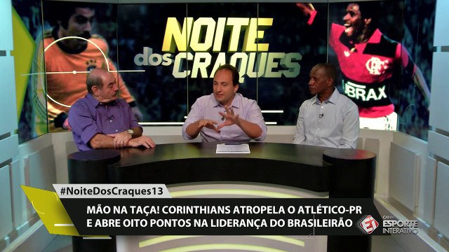 Rivellino: ''O Tite reconstruiu esse Corinthians''