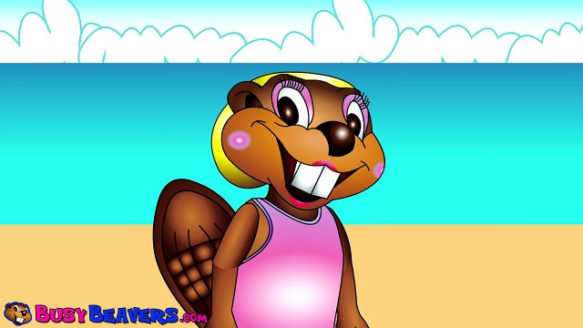 Finger Family Beavers | English Baby Song, Children Learning, Kindergarten Kids Education,