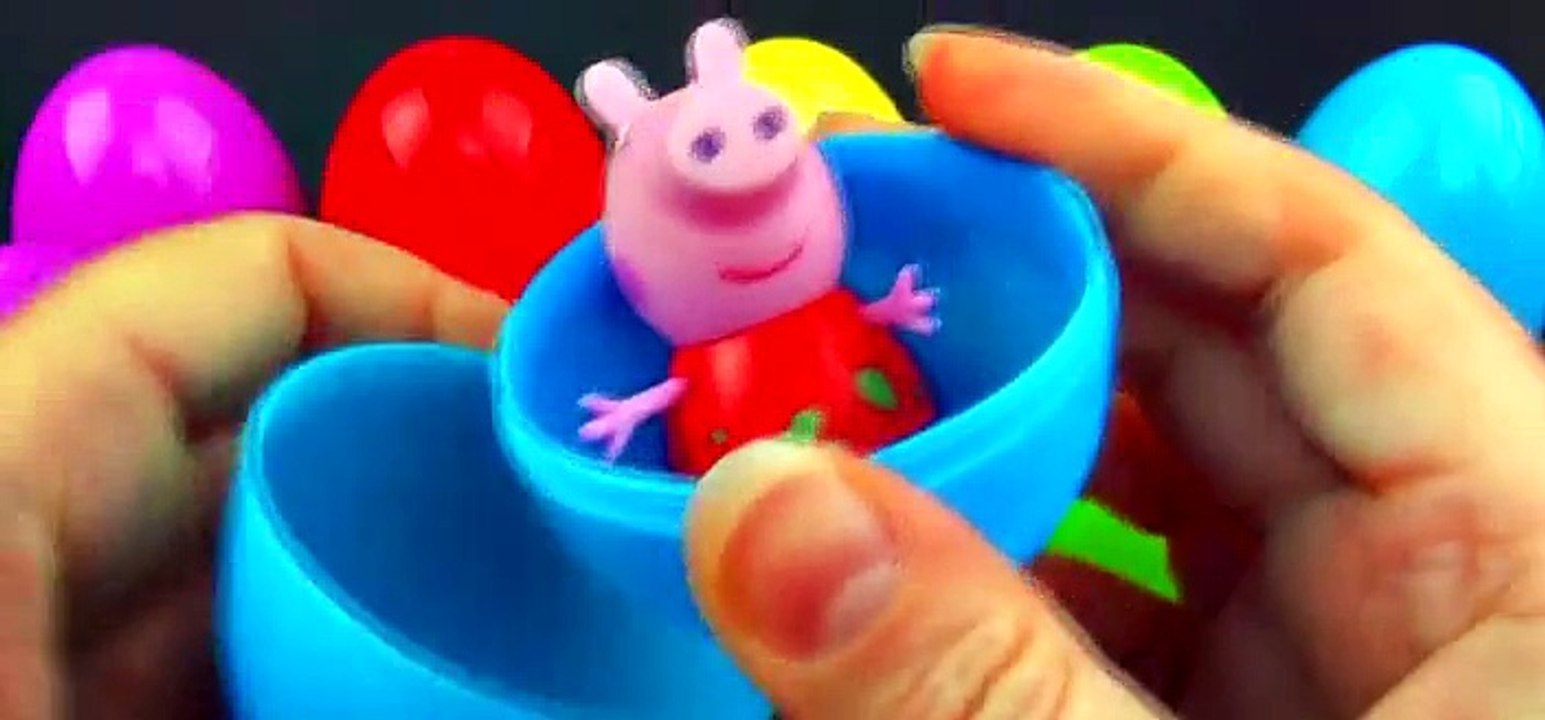 Surprise Egg Toy Unboxing Peppa Pig Dora Mickey Mouse Hello Kitty Littlest Pet shop Cars 2 FluffyJet [Full Episode]