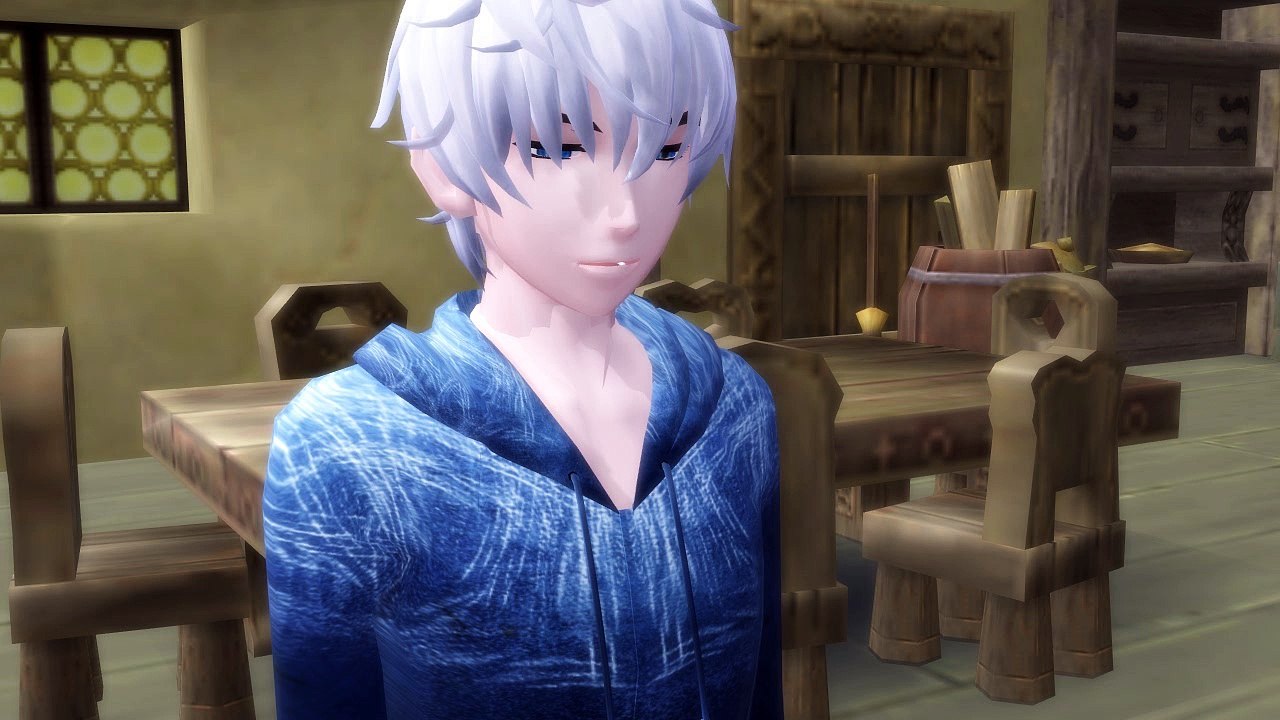 Jack Can't Stop Staring at Elsa's (Anime Version)