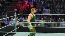 WWE 2K15 guile v reptile