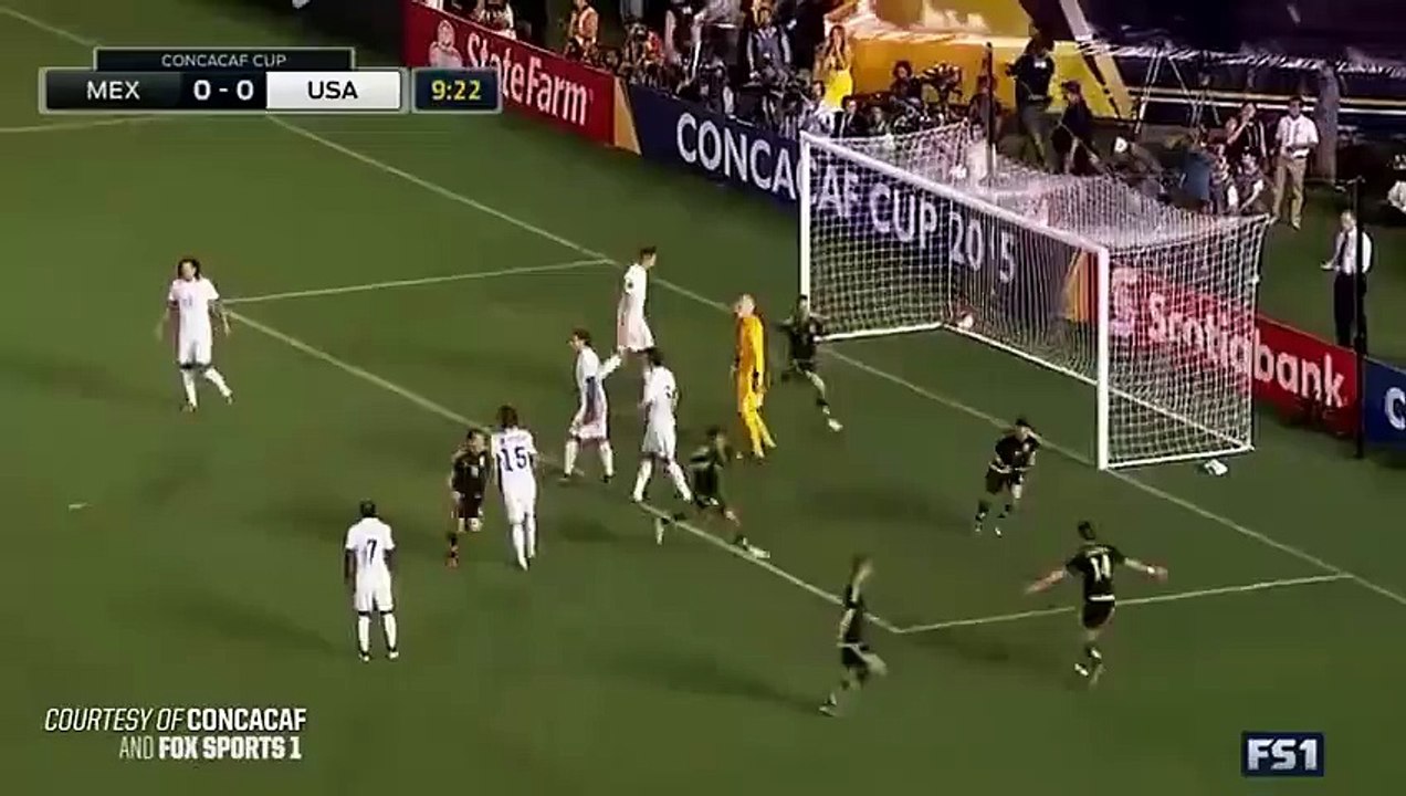 Resumen Mexico vs USA 3-2 Copa Concacaf
