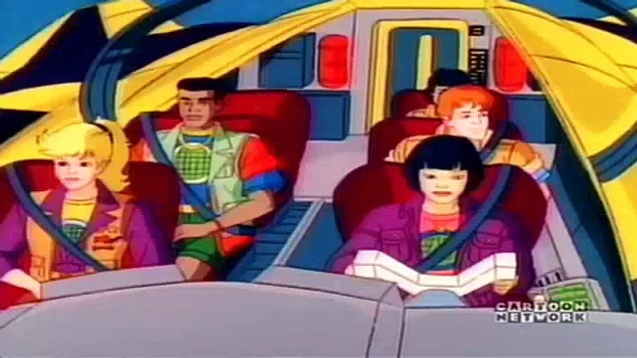 Captain Planet and the Planeteers S02E07 Isle of Solar Energy