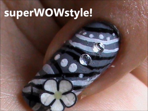 Nail Art Tutorial - superwowstyle || Easy Nail Designs