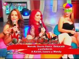 Las palabras de los cirqueros sobre lo ocurrido con Manolo ozuna y estas tres presentadoras en programa de tv