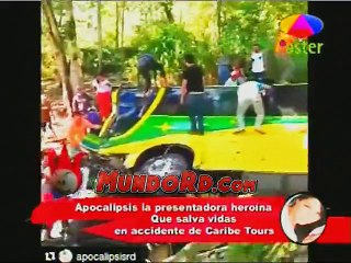 Todos los detalles sobre lo ocurrido con la guagua y el accidente de ayer en el tramo de la vega