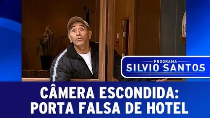 Câmera Escondida: Porta Falsa de Hotel