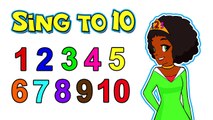 Princess 123s Sings to 10 | Counting Song | Numbers Learning Video | Teach Children 123