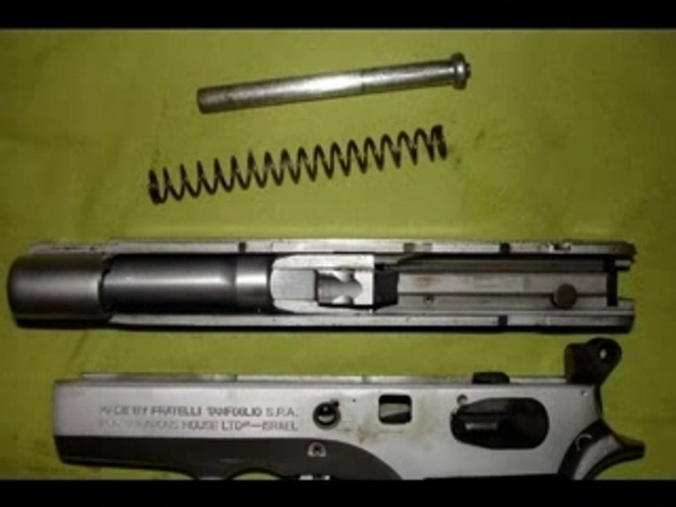 9mm Mossad Breakdown
