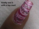 Pink Nail polish designs! - Easy Nail Art For Beginners | SuperWowStyle