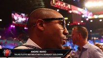 Andre Ward Its not Triple G no more, its little G! They turned down fight in 5 minutes!