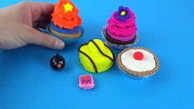 PLAY DOH CAKES Angry Birds Shopkins Peppa Pig LPS Scooby Doo