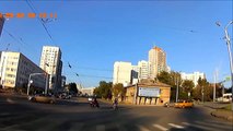 ДТП Аварии на видеорегистратор №9 2014 Avto Car crash Sélection des accidents d automobile