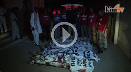 Polis tembak lapan anggota Militan