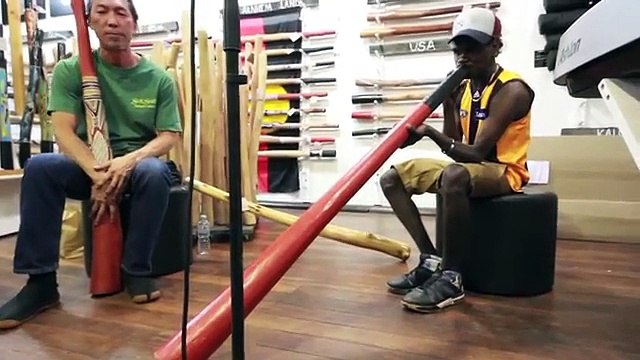 Yidaki night with Terry Guyula