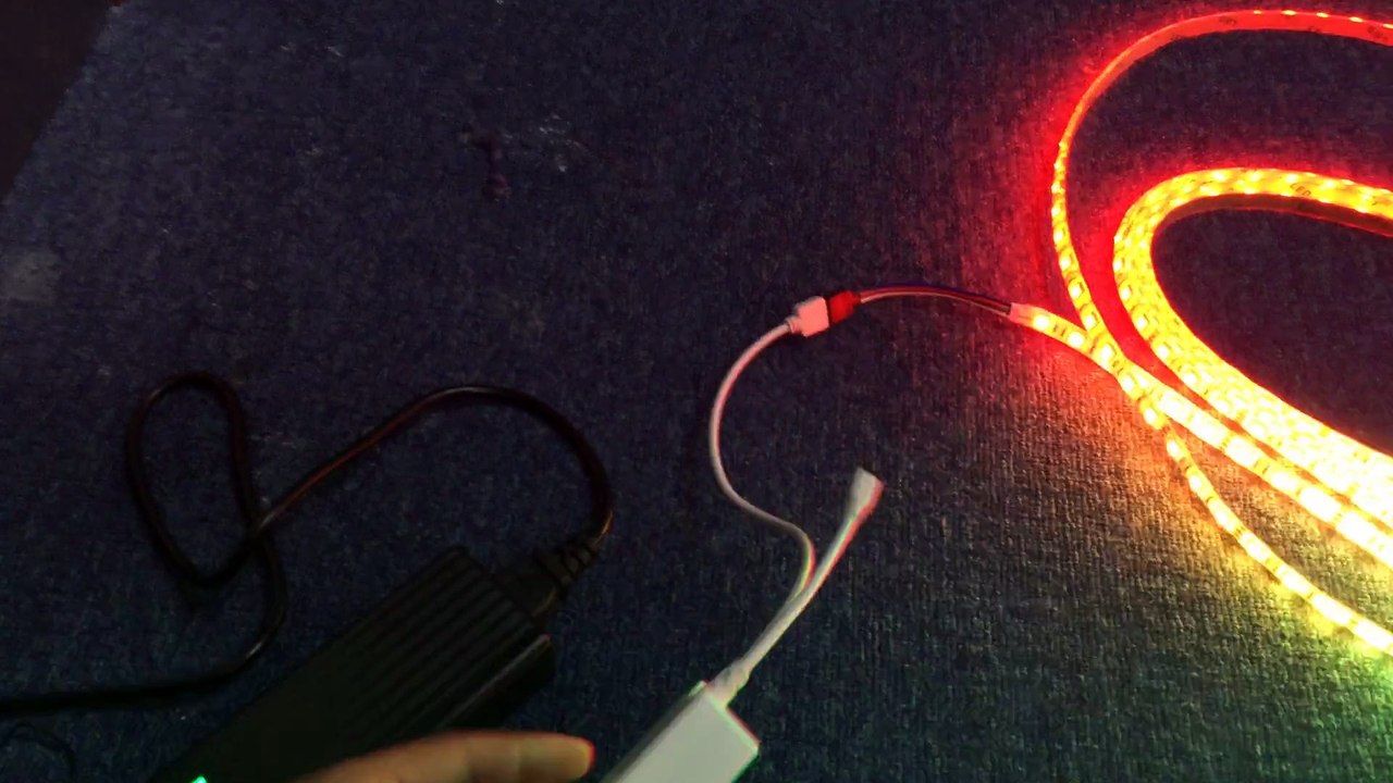 SuperNight Led installation and connection