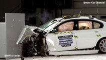 [CRASH TEST] 2015 Mercedes Benz E Class vs BMW 5 Series