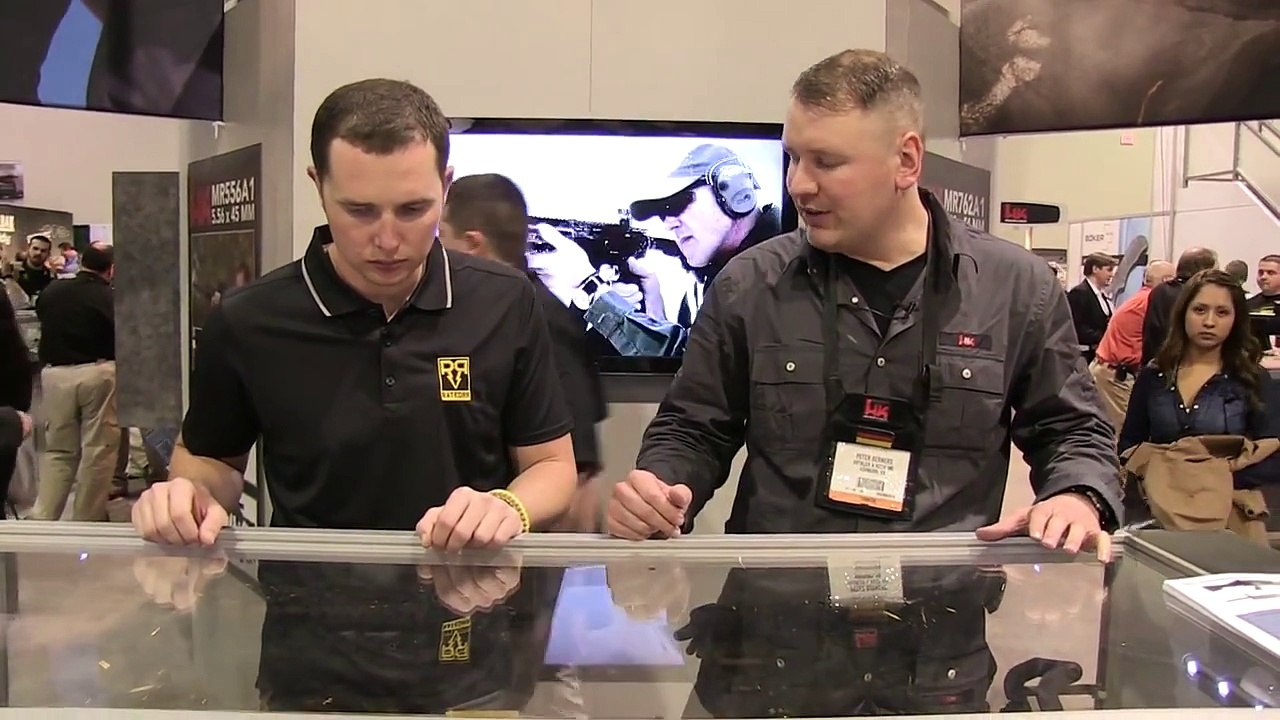 HK 121 Medium Machine Gun #ShotShow Shot Show 2013 HK121
