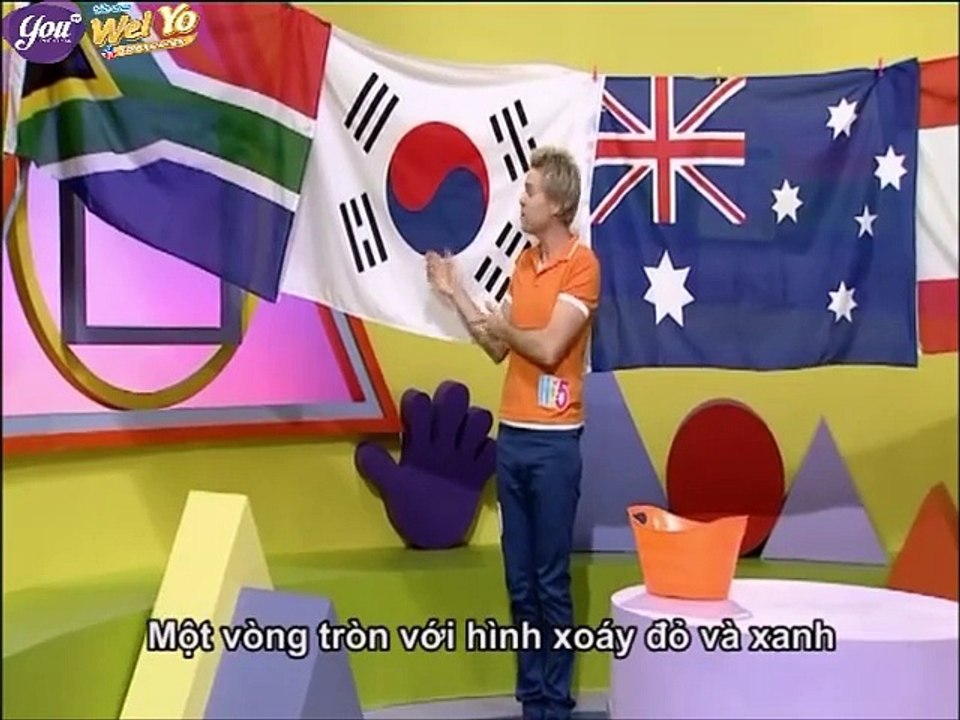 Kênh YouTV - Chương trình Hi5 - Cùng hát cùng chơi - Tập 48: Tôi từ đâu đến