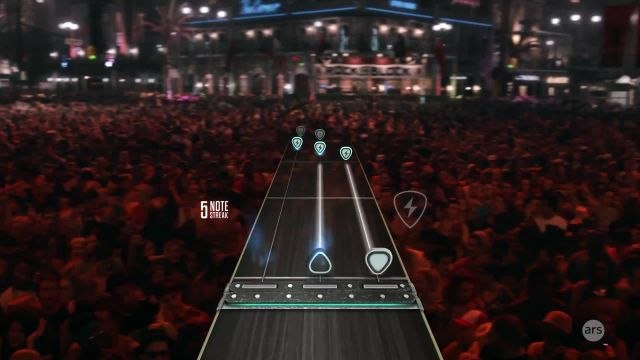 Ars US and Ars UK play Guitar Hero Live