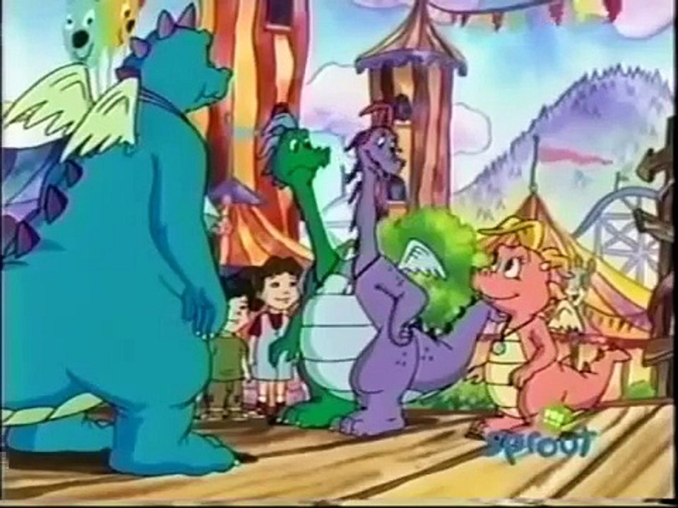 Dragon Tales Putting the Fun in Fun Houses - Dailymotion Video