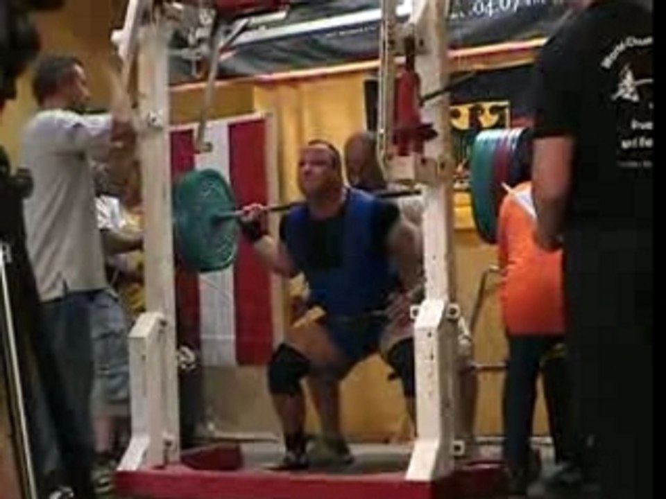 Oli squat 370 miss