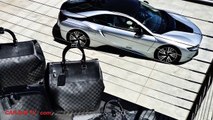BMW i8 Louis Vuitton Luggage Price $20k BMW i8 Commercial Louis Vuitton Bag CARJAM TV HD 2