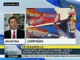 Argentina: Scioli, favorito en las encuestas