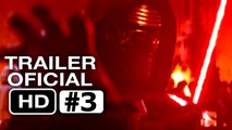 Star Wars: El Despertar de la Fuerza-Trailer #3 OFICIAL en Español (HD) Harrison Ford