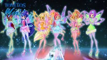 Winx Club Tynix Transformation (Italian/Italiano) [FULL VERSION!]