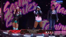 Nikki Bella & Alicia Fox vs Naomi & Sasha Banks