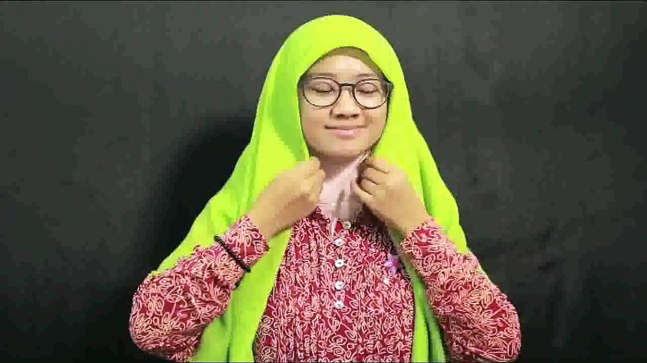 Hijab Tutorial Go to Work Full Step 2015 Style
