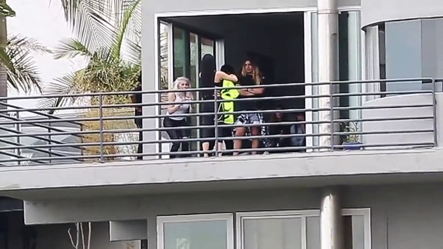 X17 EXCLUSIVE - Kylie Jenner Does Sexy Bikini Photoshoot In Hollywood