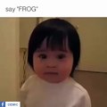 Say Frog!!! hahahahaha must watch
