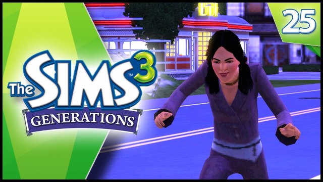 SNEAKING OUT WITH A BOY! - Sims 3 GENERATIONS - EP 25