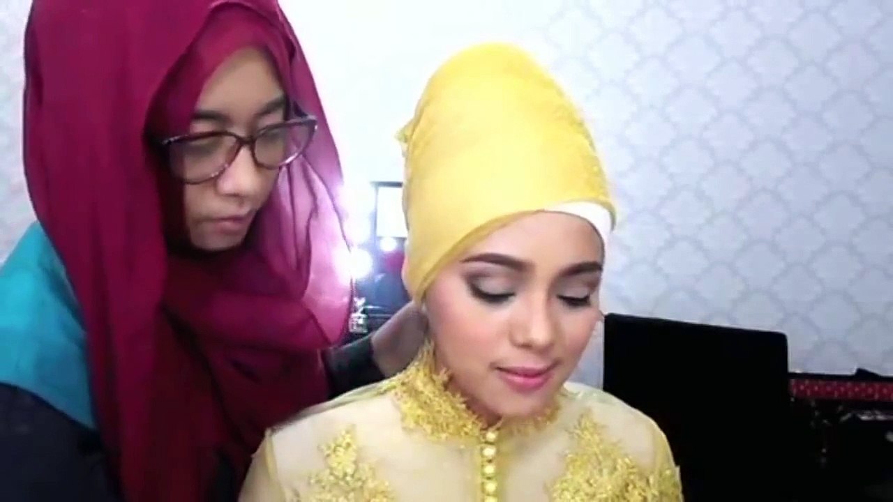 3 Styles Hijab Tutorial Wisuda Kebaya 2015